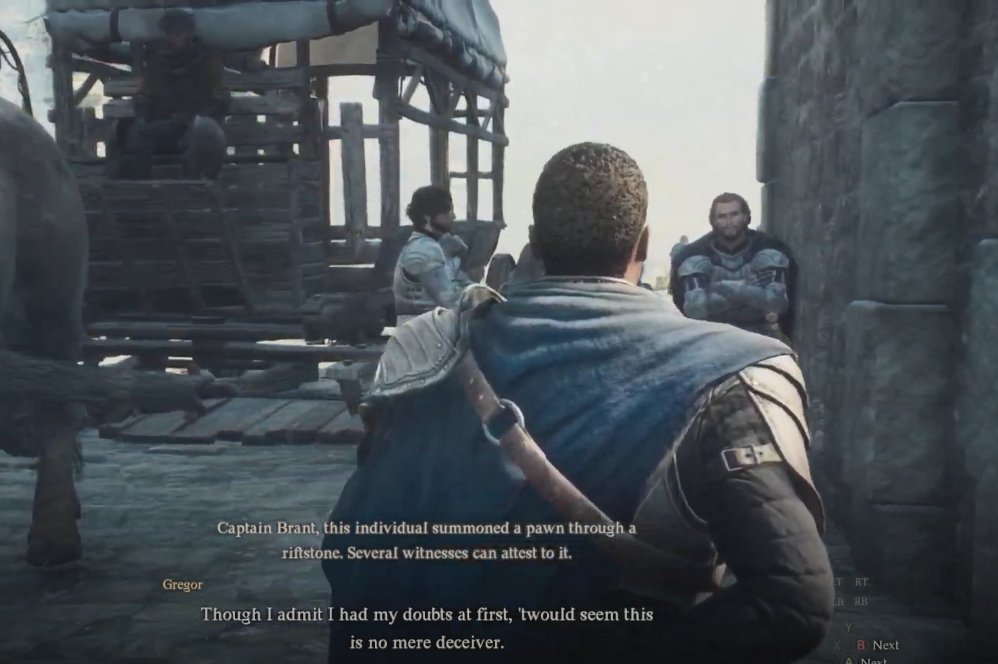 Nychtobia's tweet image. Trying to love Dragon's Dogma 2, but these FPS drops are killing me!  Back to the smooth gameplay of Dragon's Dogma 1 for now. #DragonDogma #DragonDogma2 #FPSproblems