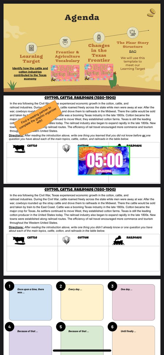 TheTejanaTeachr's tweet image. Heavy on the use of timer protocols, scaffolding with @eduprotocols #sketchandtell, sentence stems for EBMLs, and an attempt at @DitchThatTxtbk Pixar Storyboard to meet the Learning Objective. Lots of modeling for our week back from Spring Break!