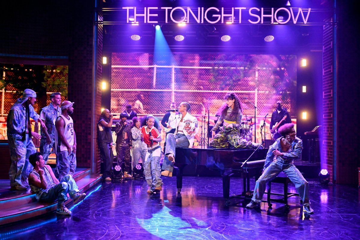 .<a href="/aliciakeys/">Alicia Keys</a> and Maleah Joi Moon are here to talk <a href="/HellsKitchenBwy/">HELL'S KITCHEN: Alicia Keys’ Hit Broadway Musical</a> and perform “Kaleidoscope" from the musical! #FallonTonight #HellsKitchenBwy