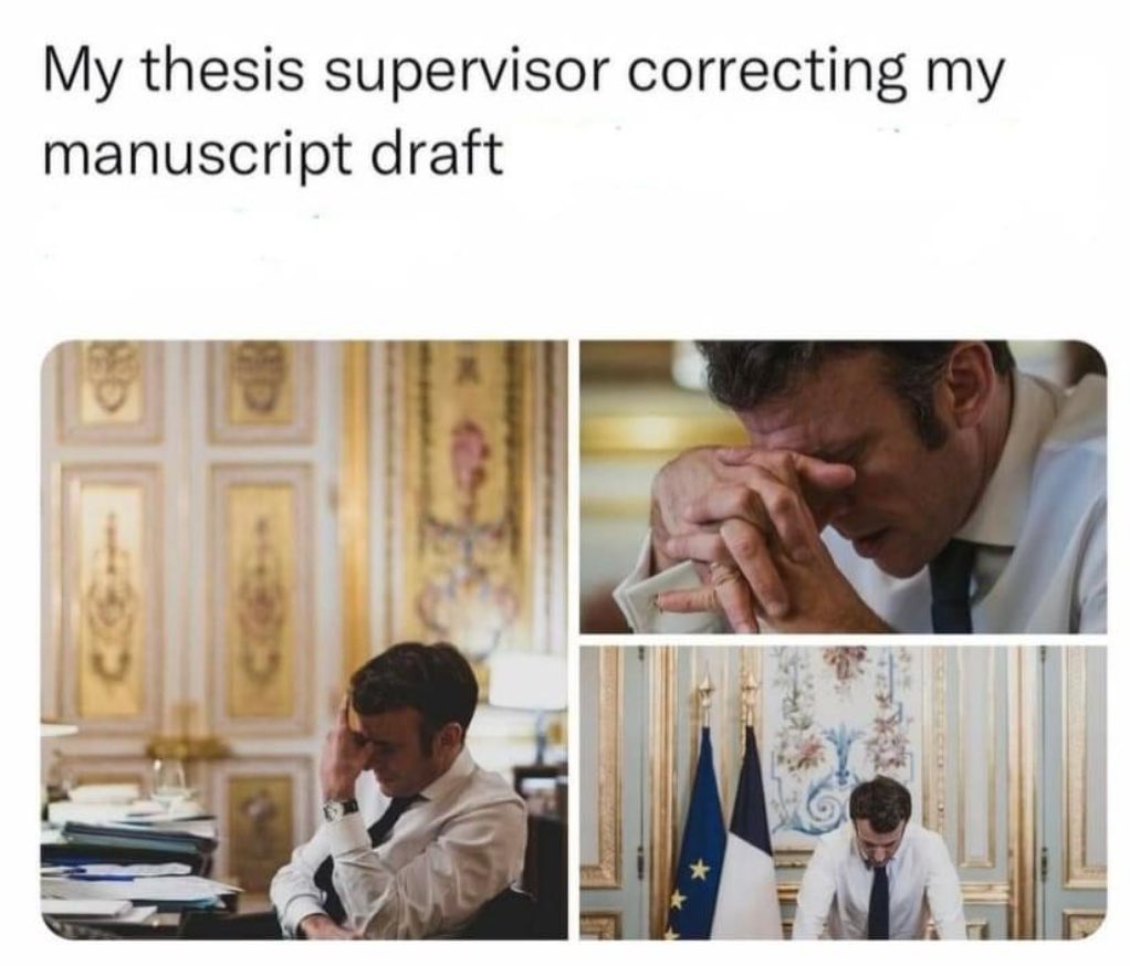Disappointment 🤭

#phd #PhD #phdlife #phdvoice #PhDposition #phdpositions #phdchat  #phdmemes #Researcher #research #researchmeme #researchers #moleculogy #molecularbiology #Genetics #genetic #Science #sciencememe #ScienceTwitter #ScienceLab #lab