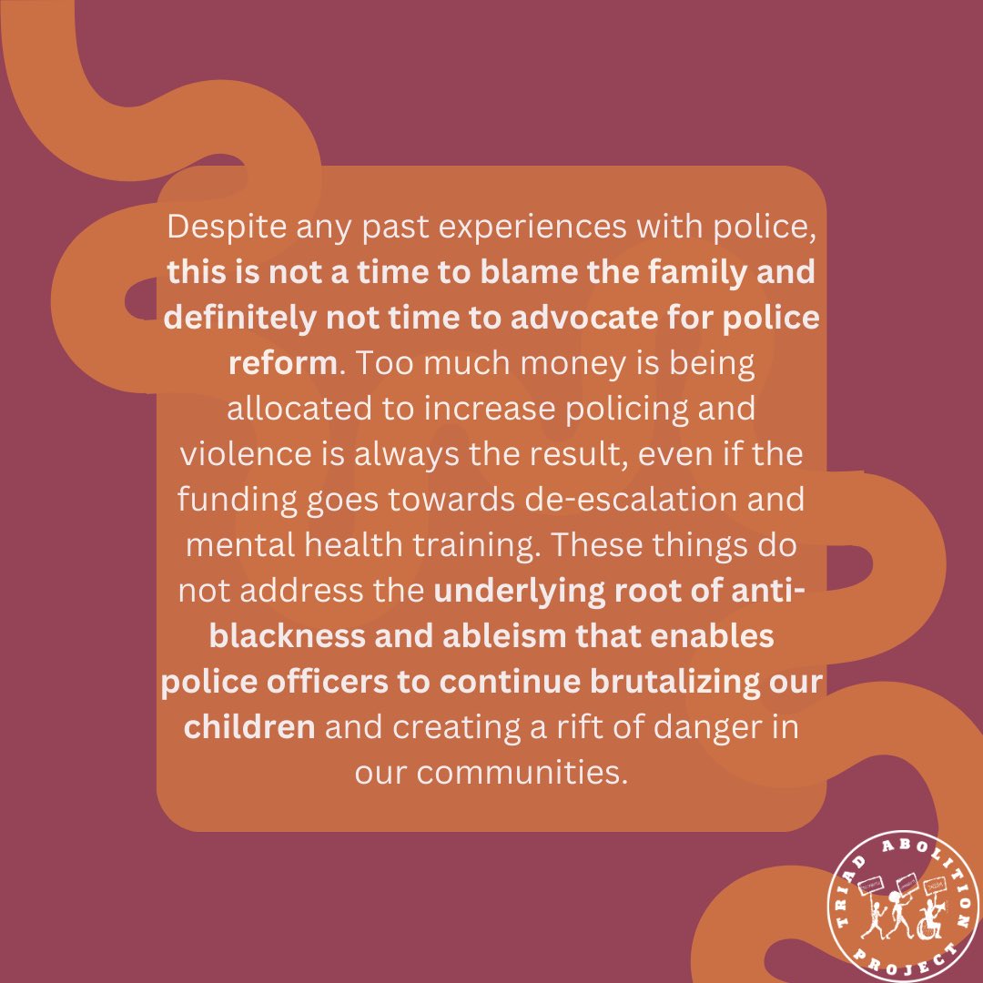 Triad Abolition Project tweet media