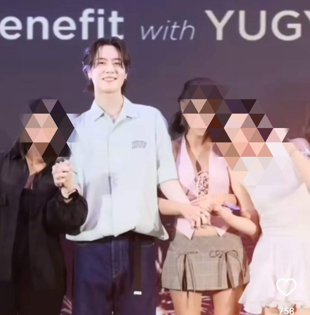 Every lady wants a piece of Yugyeom

#Got7