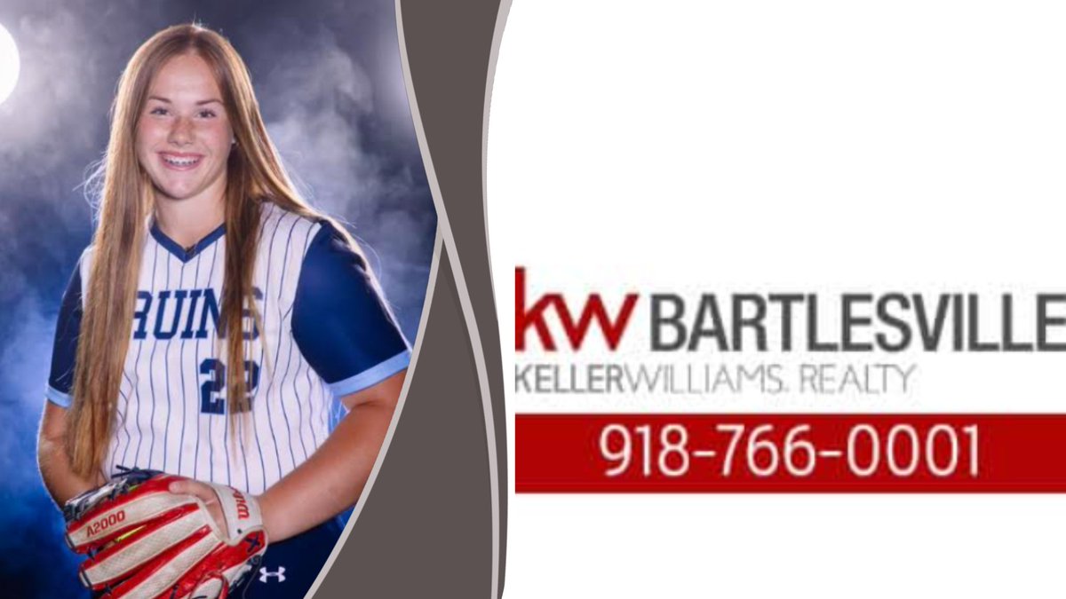 Savannah Alden Playing Her First Year Of Softball – Presented By Keller Williams Realty Bartlesville bruinactivities.org/2024/03/23/bar… #okpreps
