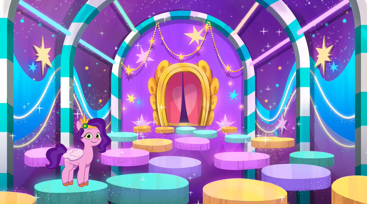 Tyt Studio Background Fondo De Pantalla De La Temporada 2 De Mlpfim