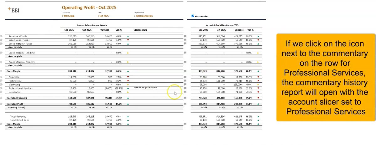 DataInsightTips's tweet image. It's easy to create great Finance reports in Calumo. These can also be linked to help users find their own answers. This video shows sow to link reports and open one report from another using CHYPER... youtu.be/lP2VEIHzo3E?si… via @YouTube