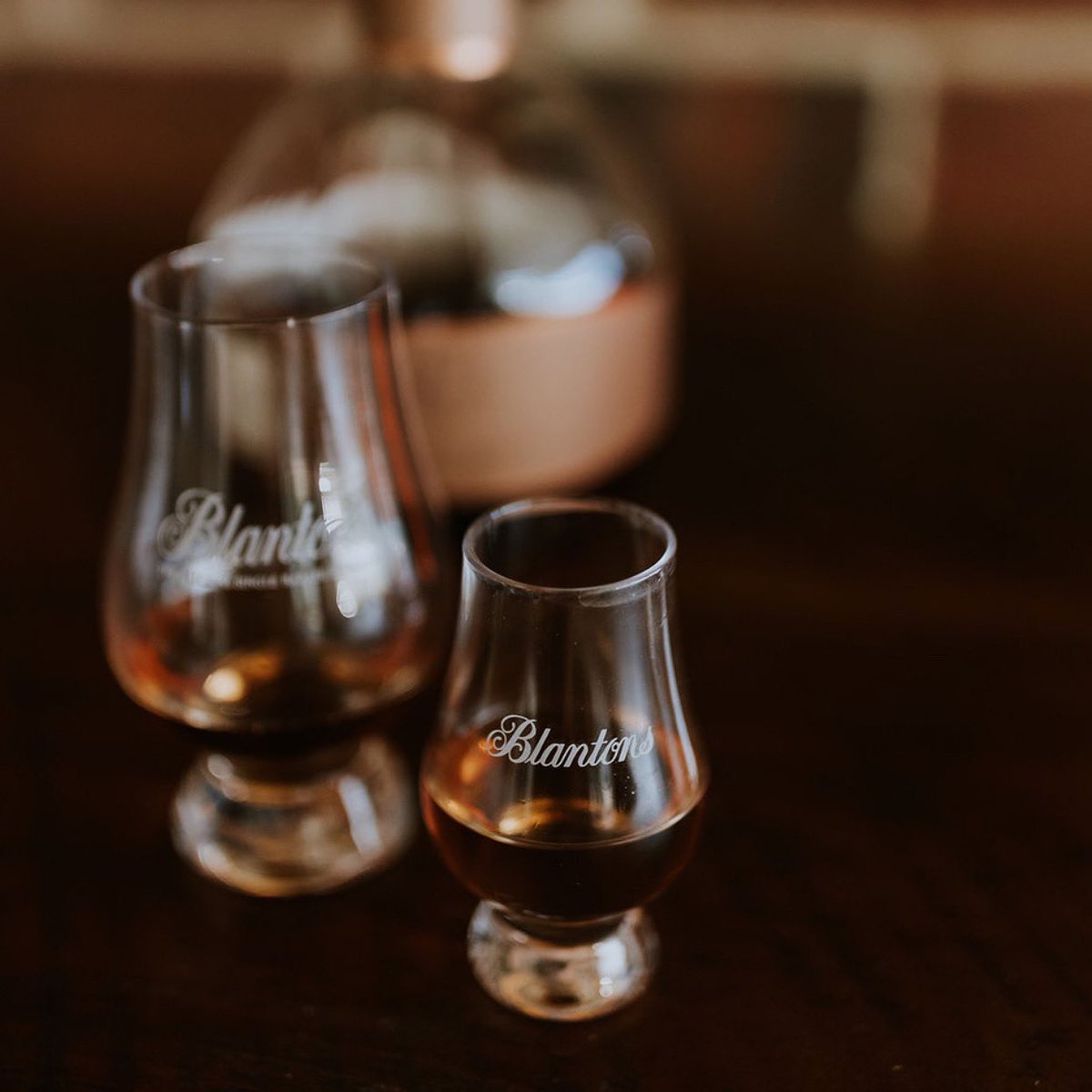 Indulge in the finer moments. #blantonsbourbon