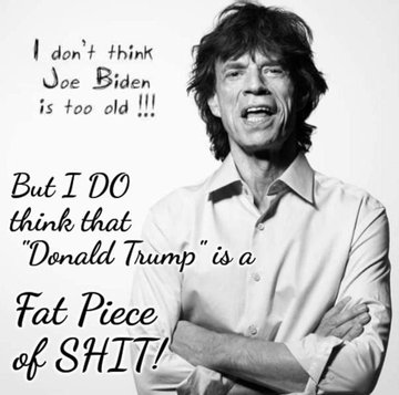 Who agrees with Mick Jagger? ✋🏽✋🏽✋🏽