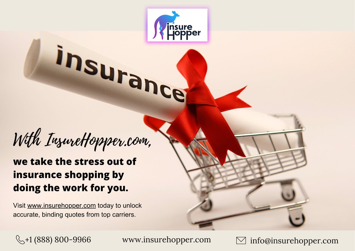 We shop, You Save! Visit insurehopper.com today to unlock accurate, binding quotes from top carriers. #insurance #insuranceshopping #insurancequote #autoinsurance #homeownersinsurance🏡 #commercialinsurance #lifeinsurance #insurancesolution #insurancepolicy