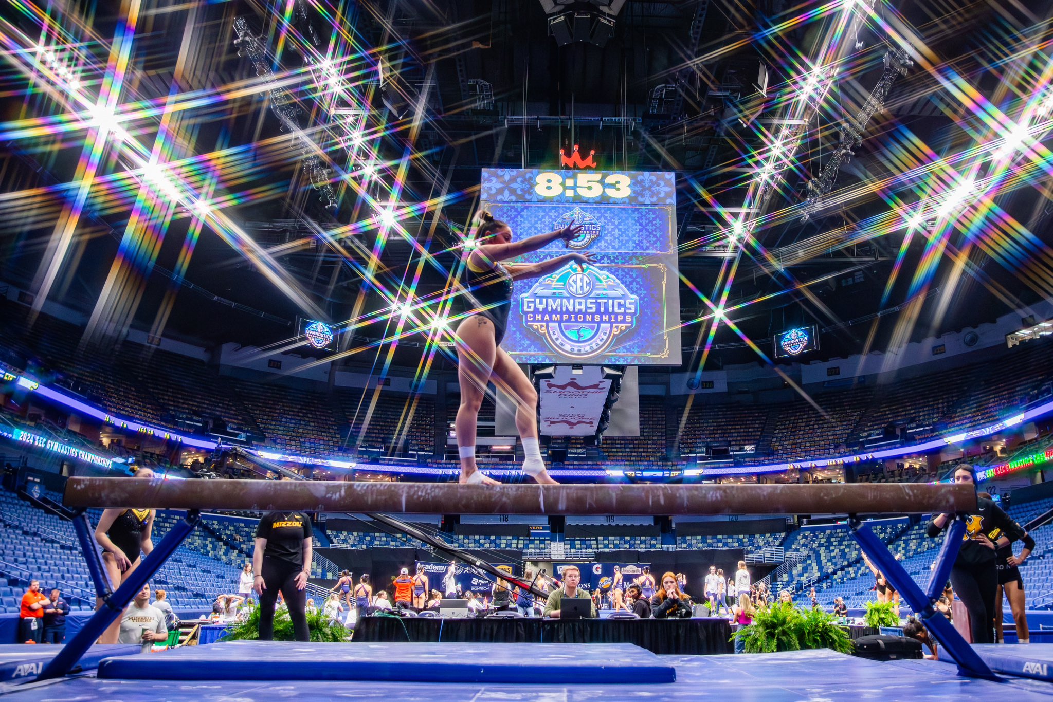 Mizzou Gymnastics on X: One more sleep 'til SEC showtime! #MIZ🐯   / X