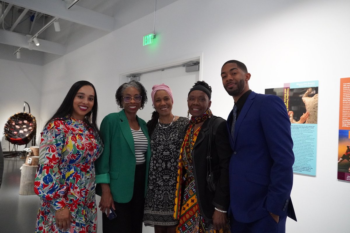 The Mesa College Art Gallery recently launched an exhibit honoring Black women throughout San Diego. I was honored to join the reception celebrating the resilience, strength, and beauty of Black women through the powerful lens of art. 🎨✨