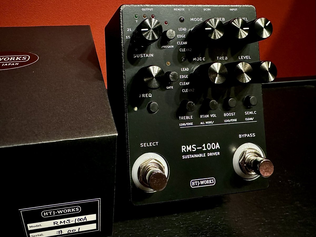 HTJ-WORKS RMS-100A ジャンク? htjworks - Search / X