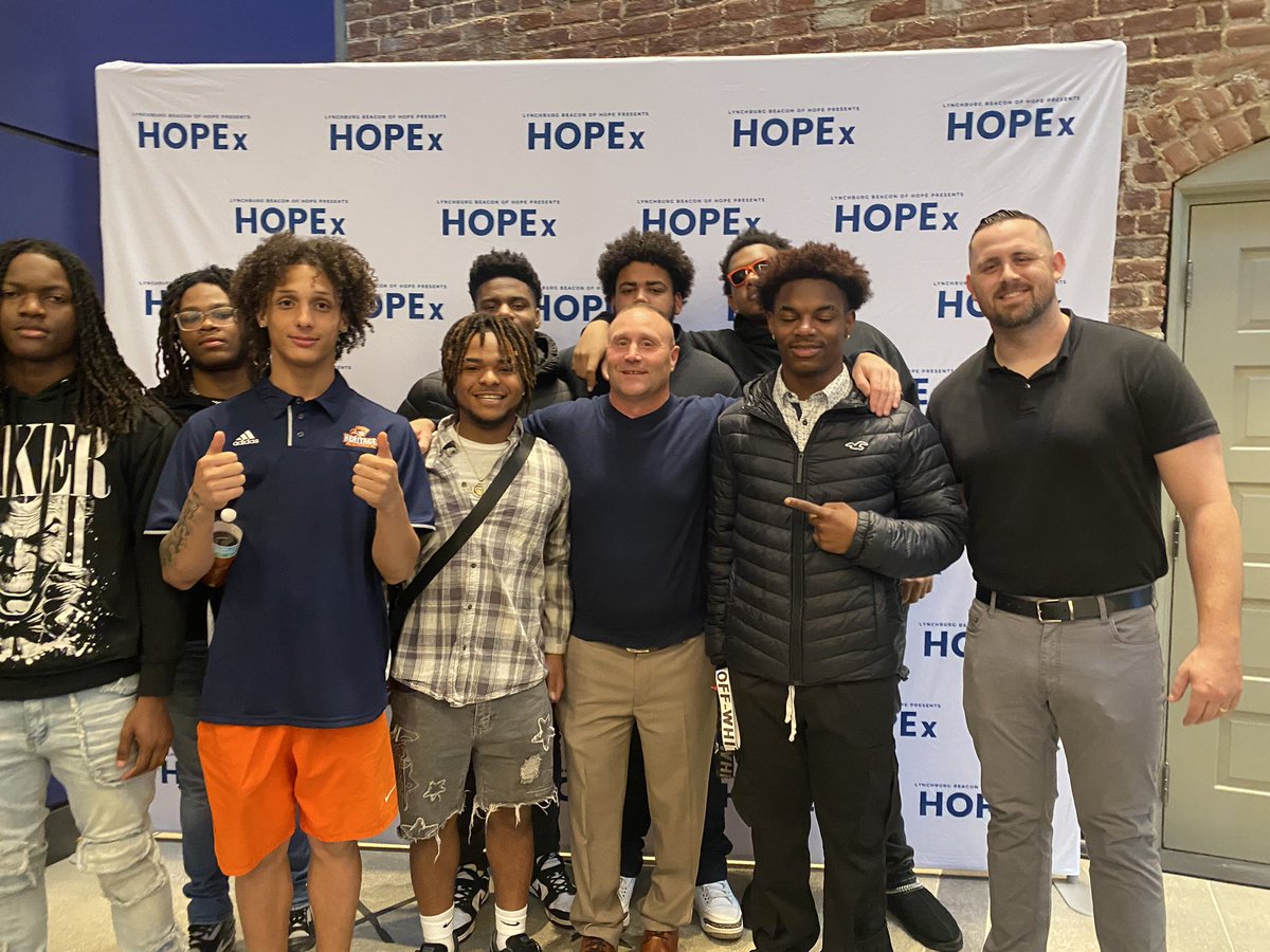 Great night tonight at HopeX. Thank you @LYHbeaconofhope for the invite!