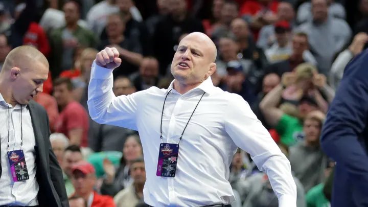 11 of the last 13 Wrestling National Championships now belong to Penn State 

D. Y. N. A. S. T. Y.