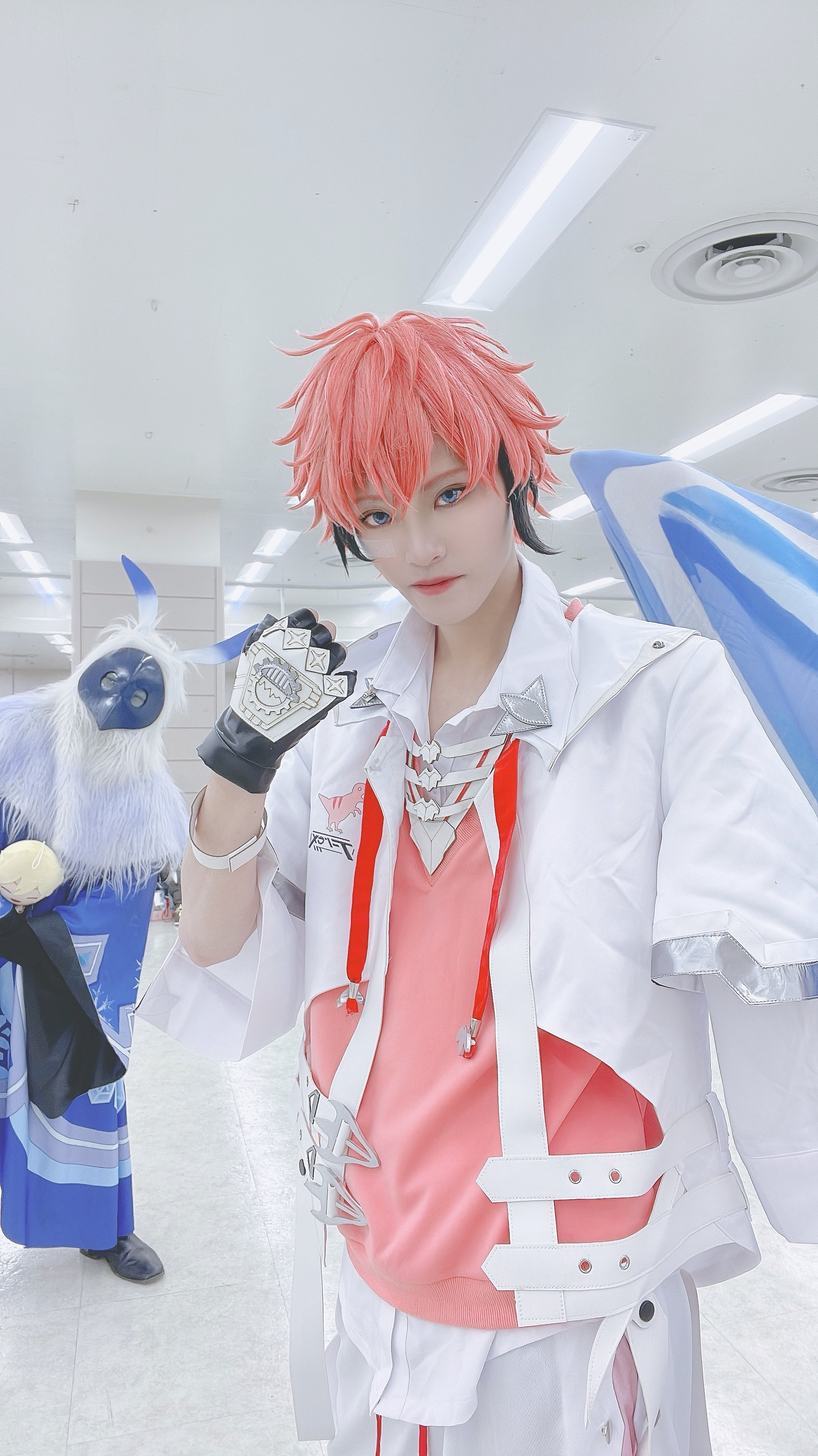 にじさんじ 赤城ウェン ほんと コスプレ ウィッグ にじさんじ 赤城ウェン ほんと コスプレ ウィッグ