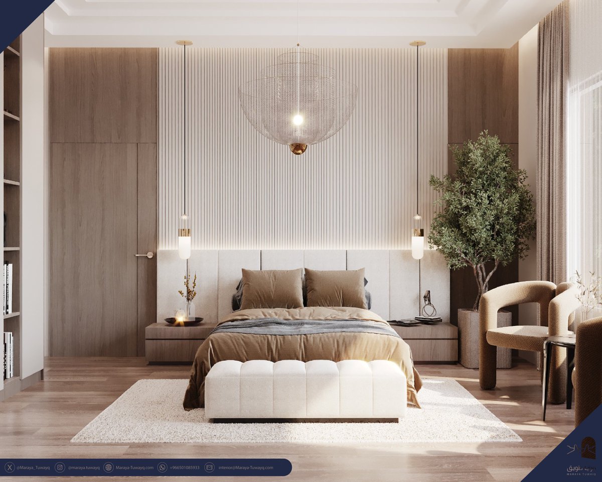 ٤ نماذج من أعمالنا في تصميم غرف النوم تابعة لإحدى الفلل السكنية في مدينة الرياض✨ |

◾️ايش حبيتوا أكثر؟..

_
#تصميم_داخلي #ديكور