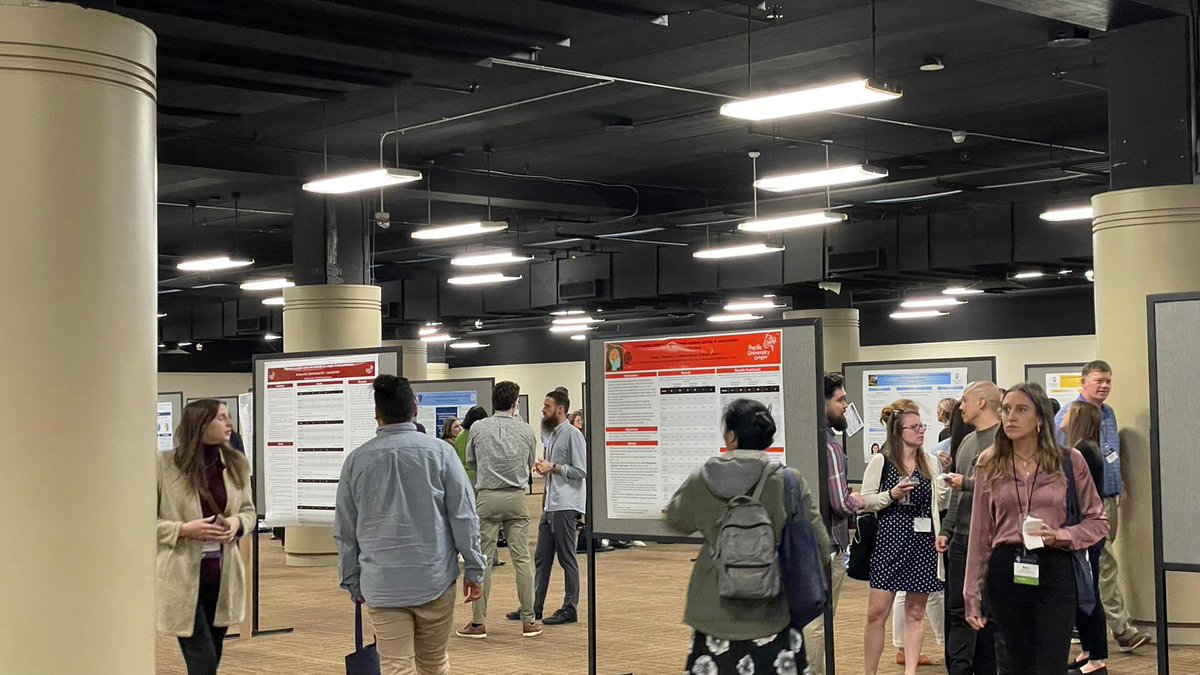 APLSsc's tweet image. Friday night poster session- congrats to all of tonight’s presenters and their awesome work! 🎉🥳 #apls2024 #apls2024sc
