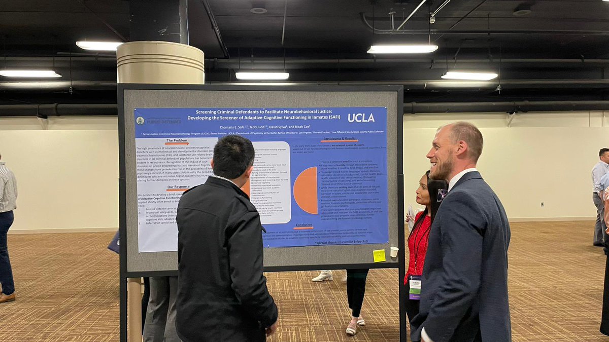 APLSsc's tweet image. Friday night poster session- congrats to all of tonight’s presenters and their awesome work! 🎉🥳 #apls2024 #apls2024sc