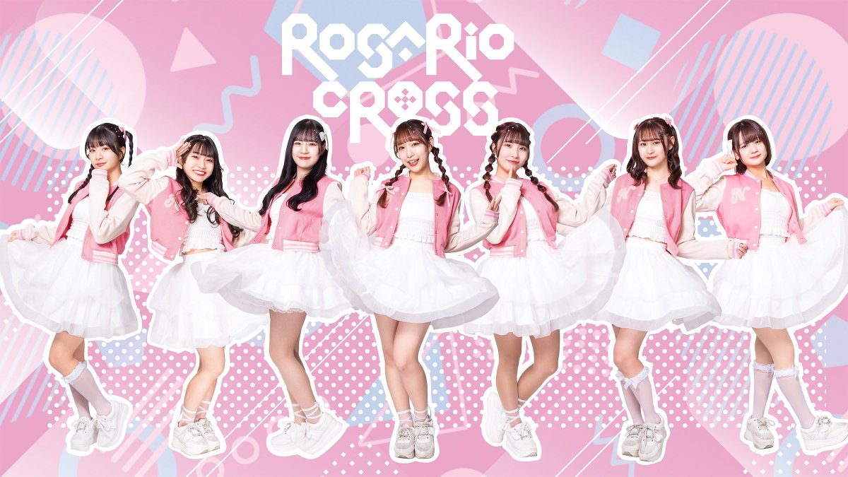 本日のROSARIO+CROSS💜 3月23日(土) □15:00～ 場所:アピタ静岡1F