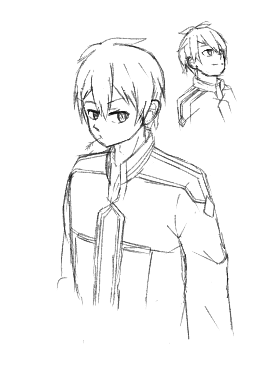 kdp_arts's tweet photo. Learning, keep it up bro.
#fate
#fategraphite
#gluttonyofberserk
#kirito #SAO #SwordArtOnline
#Sketch
#AnimeSketch https://t.co/cXT9GRCr8f