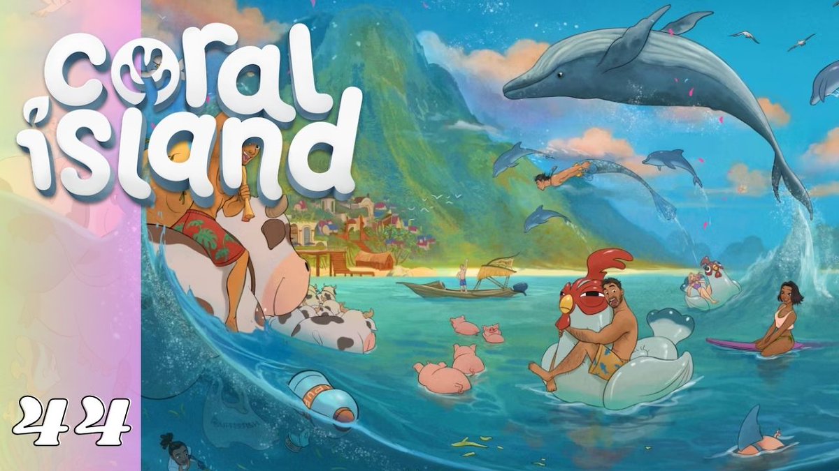 💫 New Video 💫 🪸 Coral Island EP. 44 | We adopted a beautiful dog!!!!!!!! Watch the full video in the link down below! ⏬ 📽️ youtu.be/XLCkwOK3ReM #CoralIsland #YouTube