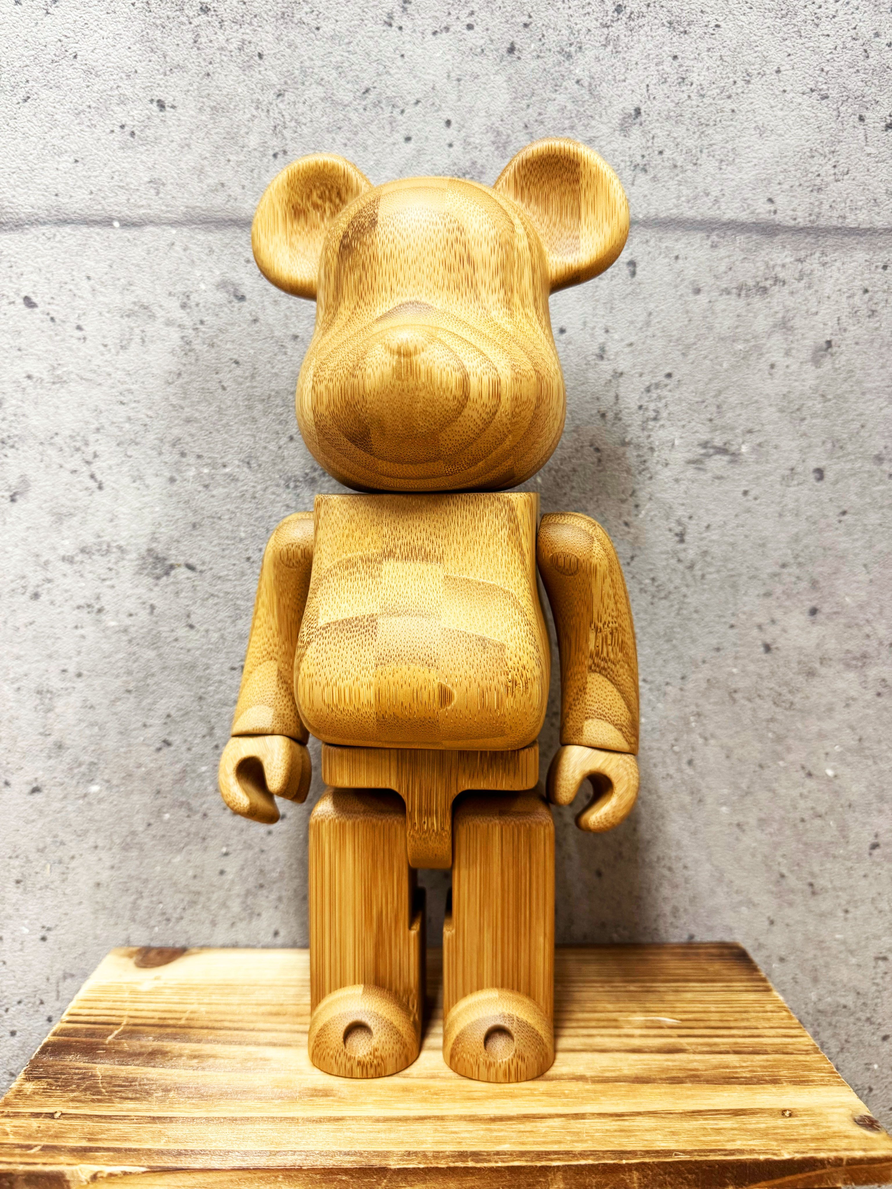 BE@RBRICK カリモク BAMBOO 400％ ベアブリック｜ゲーム