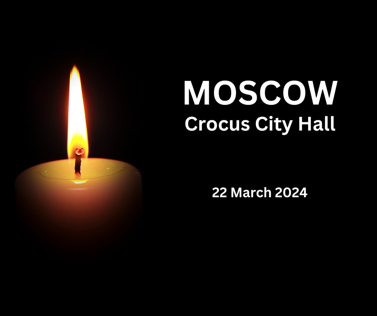 We express sincere condolences to the families of those who lost their lives in the horrendous terrorist attack in Moscow's Crocus City Hall and wish recovery to those injured