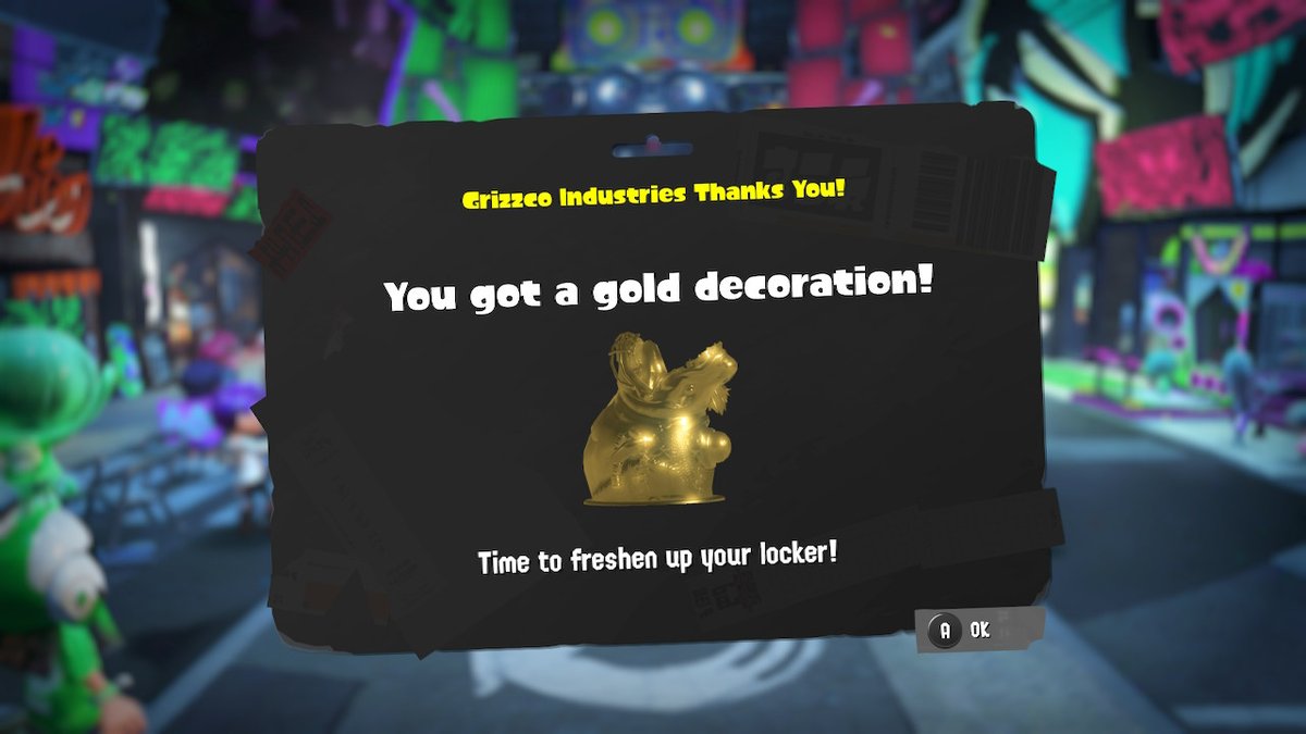 ThaDonM14's tweet photo. Yea Baby!!!! #Splatnation #Splatoon3 #NintendoSwitch https://t.co/slRihApiRl