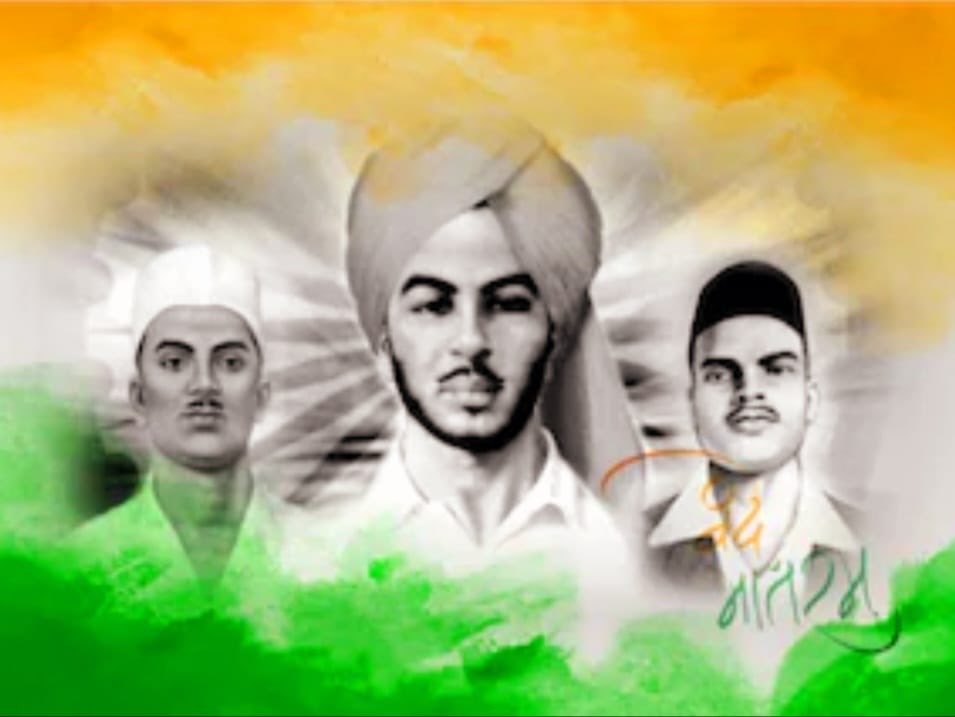 ‘All Gave Some
Some Gave All’

Join me in saluting the REAL HEROES of Our Freedom Struggle.

Jai Hind 🇮🇳🫡

#23March #BhagatSingh #ShaheedBhagatSingh #FreedomStruggle #Rajguru #Sukhdev
