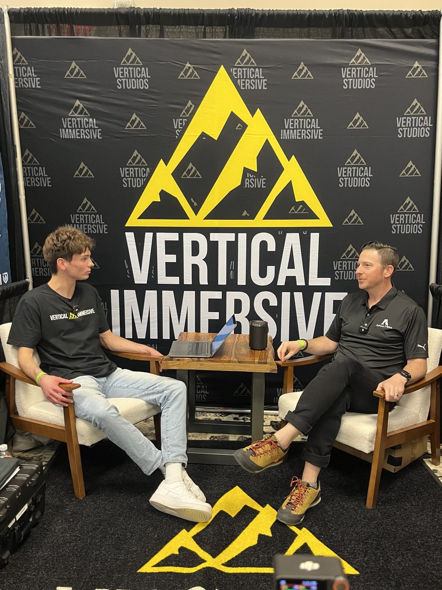 verticallifein's tweet photo. The College and Career Fair and the first day of the IAHE Homeschooling Conference is complete!  Huge thank you to @theiahe and @SagamoreLeaders for hosting today's events and a huge shout out to Stuart Peck at @appianmedia for joining our podcast! https://t.co/BECOxzpwNb