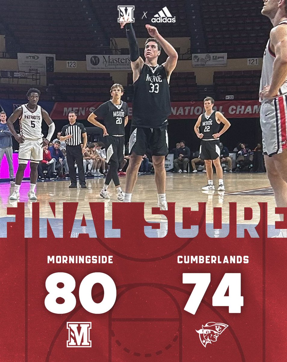 The SWEETEST victory in KC

The Mustangs advance past No. 2 seed Cumberlands in a 80-74 win!! We will face the College of Idaho in the Quarterfinals tomorrow at 7:00pm!

#ALLIN #BattleForTheRedBanner