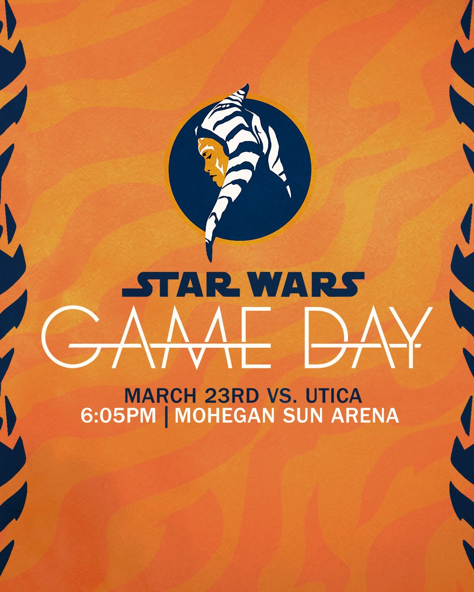 Star Wars night is finally here 🌟 📍@MoSunArenaPA 🆚 @UticaComets ⏰ 6:05p 📻 bit.ly/WBSWILK2021 📺 bit.ly/WBSAHLTV 🎟️ bit.ly/WBSIndividual