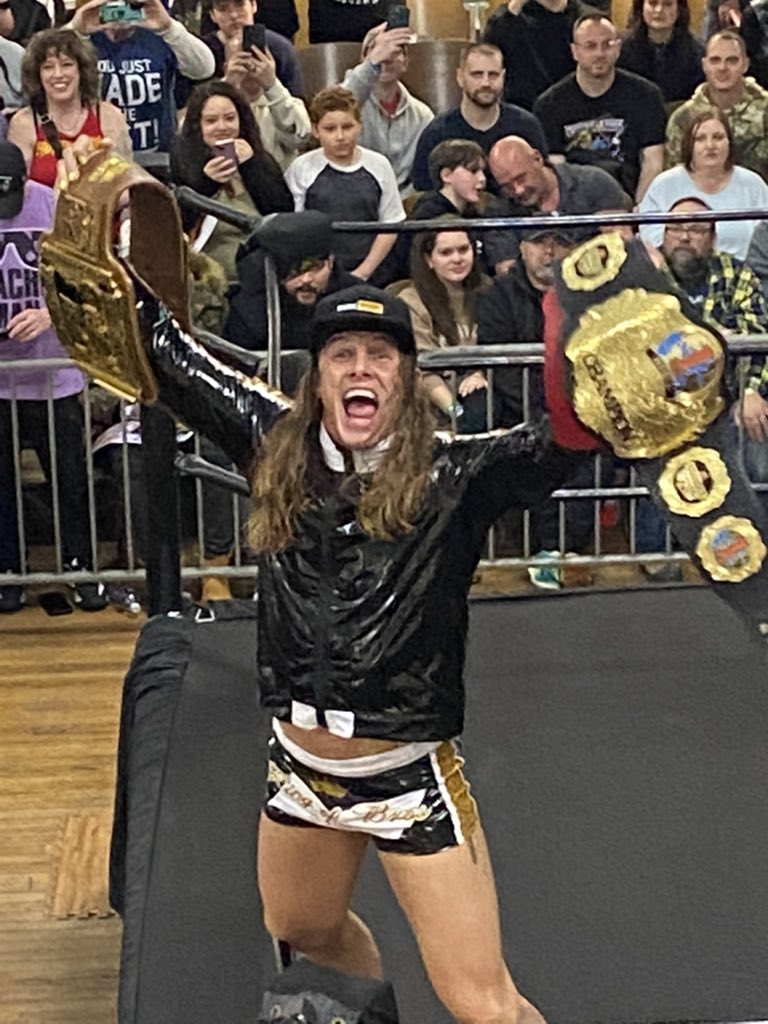 @SuperKingofBros @BTWwrestling #BTW #MattRiddle