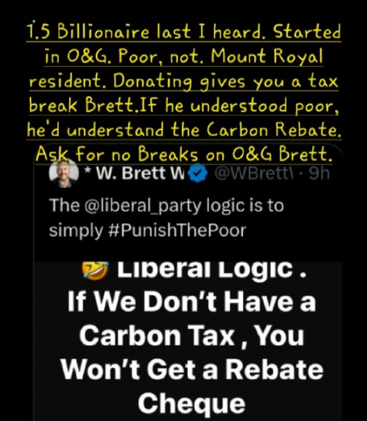 Peace_envogue's tweet photo. @CalgaryOccupy @marty_morantz CoNs don't do math. They entice fear, hate and lies.
#PunishThePoor
The Rich O&G buddies want people misinformed so they can get voted in and really #PunishThePoor (the poor, who btw do get Rebates). https://t.co/qxcIkspFl7