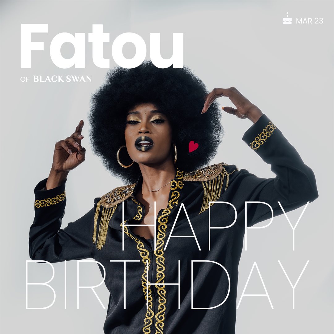blackswan_drent's tweet photo. Fatou, HAPPY BIRTHDAYโค๏ธ
#DR๋ฎค์ง #DRMUSIC #๋์๋ฎค์ง #๋ธ๋์ค์ #BLACKSWAN #ํํฌ #Fatou #๋ธ๋์ค์ํํฌ #blackswanfatou #HAPPYBIRTHDAY #์์ผ์ถํ https://t.co/LAFboNnaQi