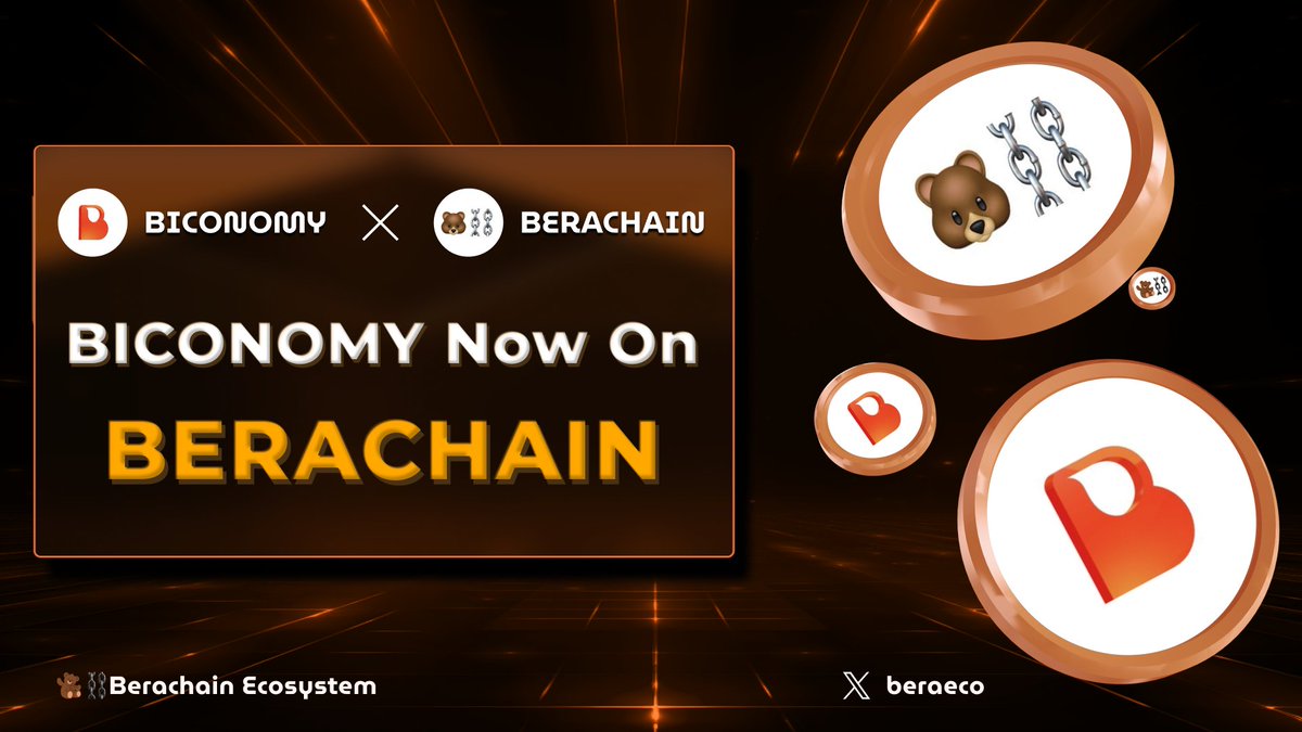 🌟 Big moves happening on <a href="/berachain/">Berachain Foundation 🐻⛓</a>!

@Biconomy is joining the March of the Brotocols with a bang, integrating Account Abstraction for an elevated DeFi experience! 🚀

The future of seamless dApp interaction starts now on #berachain! 

#berachain_bera #berachain_testnet