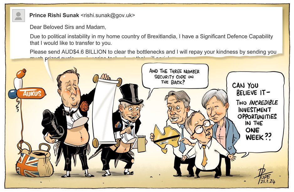 Thank you, David Pope @canberratimes