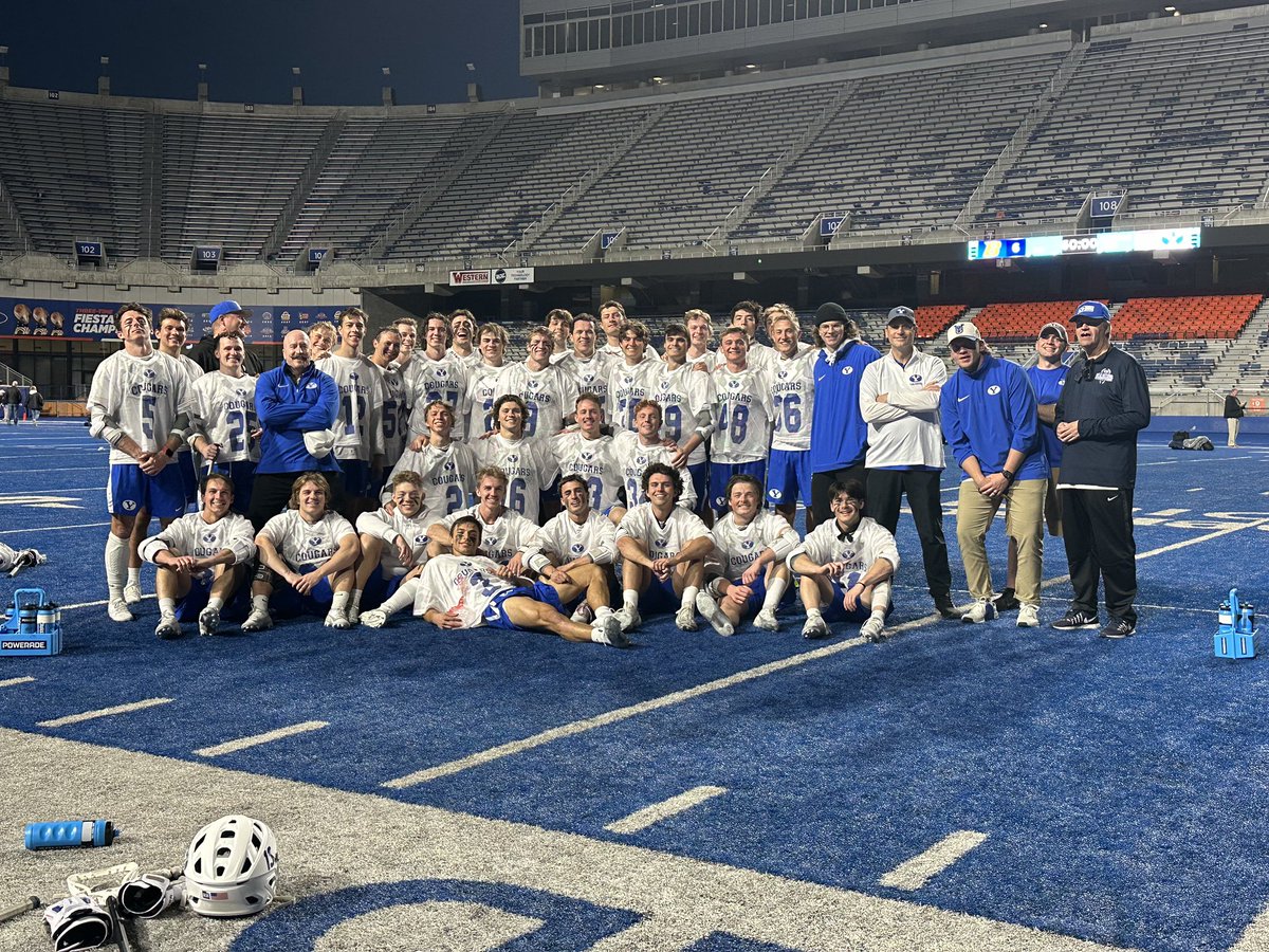 Final from Boise, ID BYU: 16 Boise State: 6 Let’s Go Cougs!