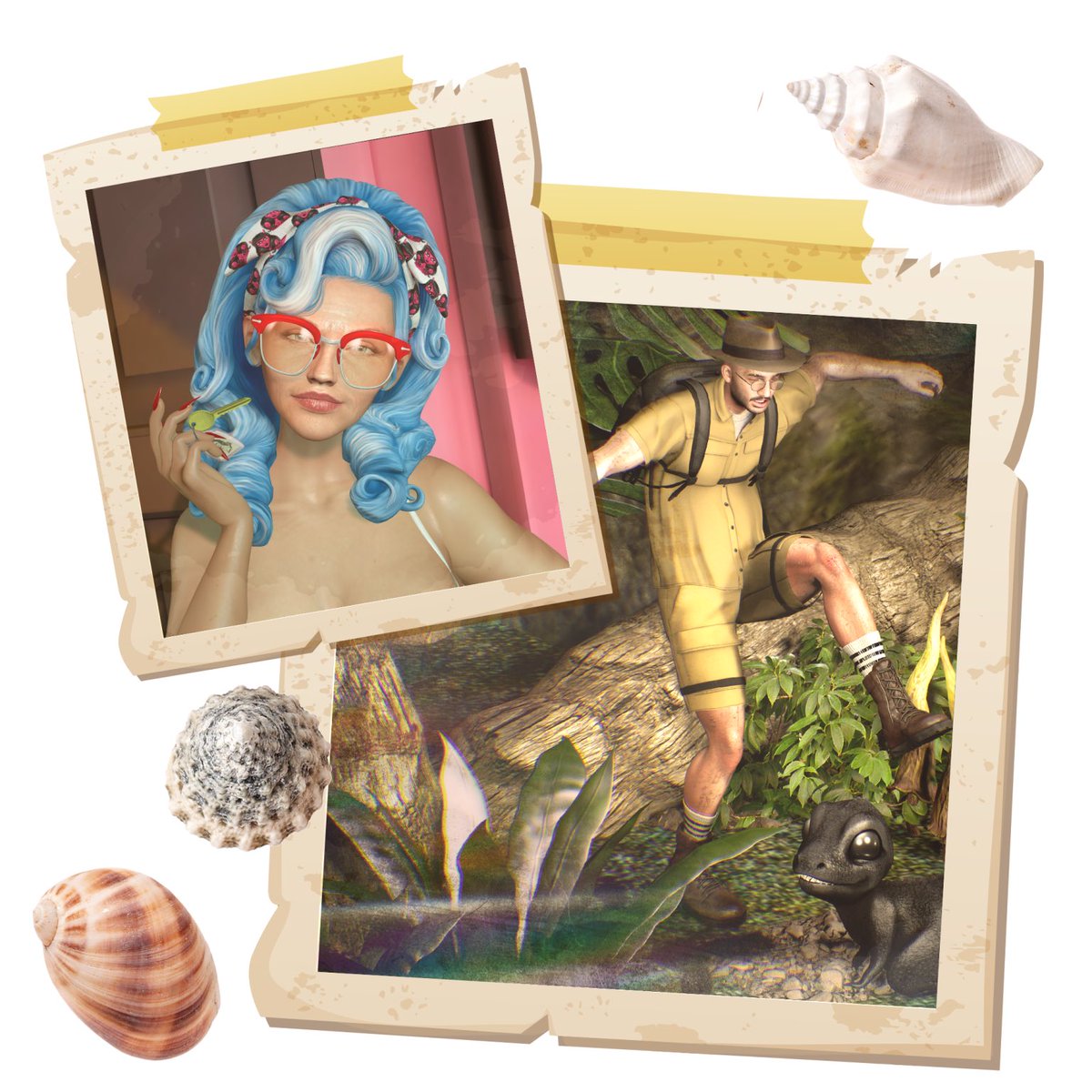 cecilypumpkin's tweet photo. Conch Island applications are still open! Don’t miss out on Connie Conch and her #SecondLife #VirtualMusicFestival! 
Apply now: https://t.co/M5VgmhSG3u
#ConchIslandFestival2024
🌴 https://t.co/HtxzMWtozl