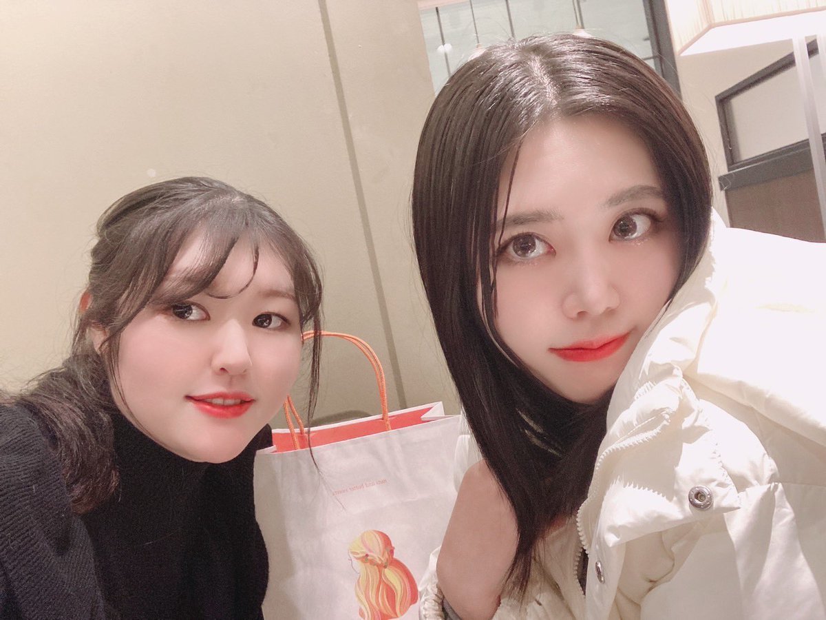 みのちゃんと会ったよ❤︎