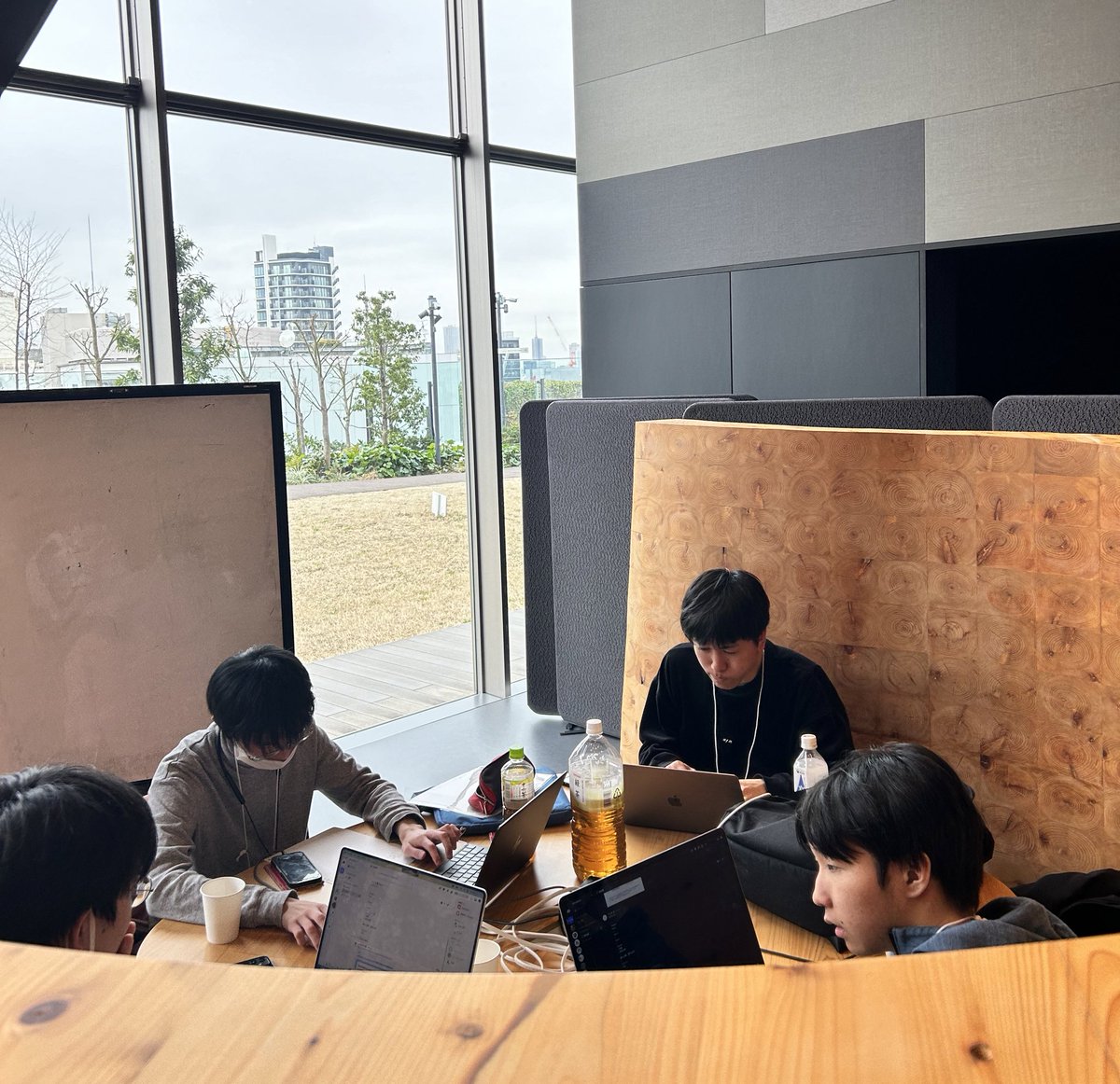XHackathonX tweet picture