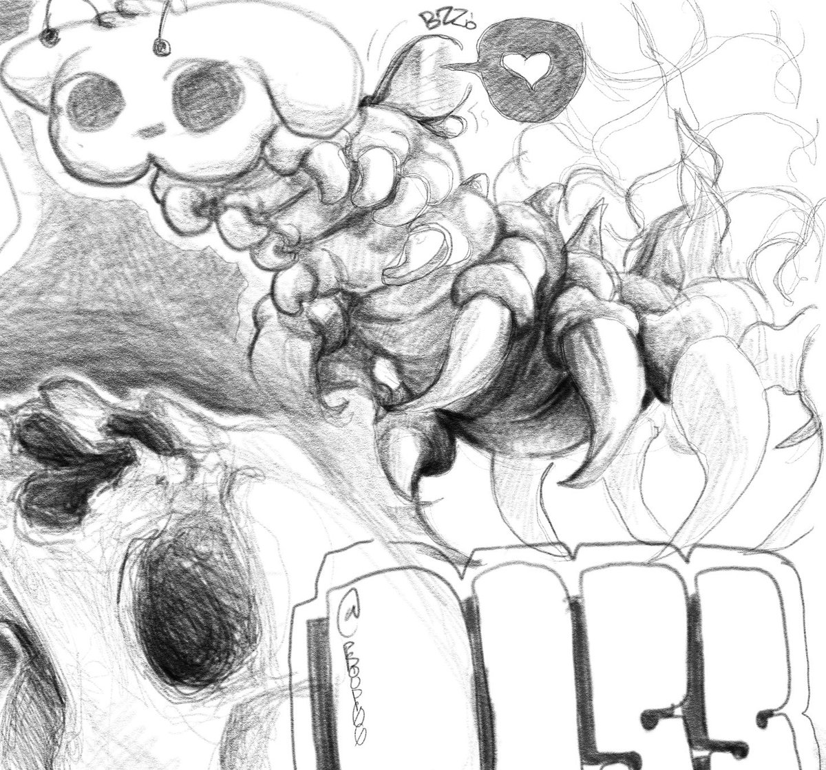 New doodles!!! #doodle #Doodles #doodleart #SkullgirlsMobile #Skullz #Bears