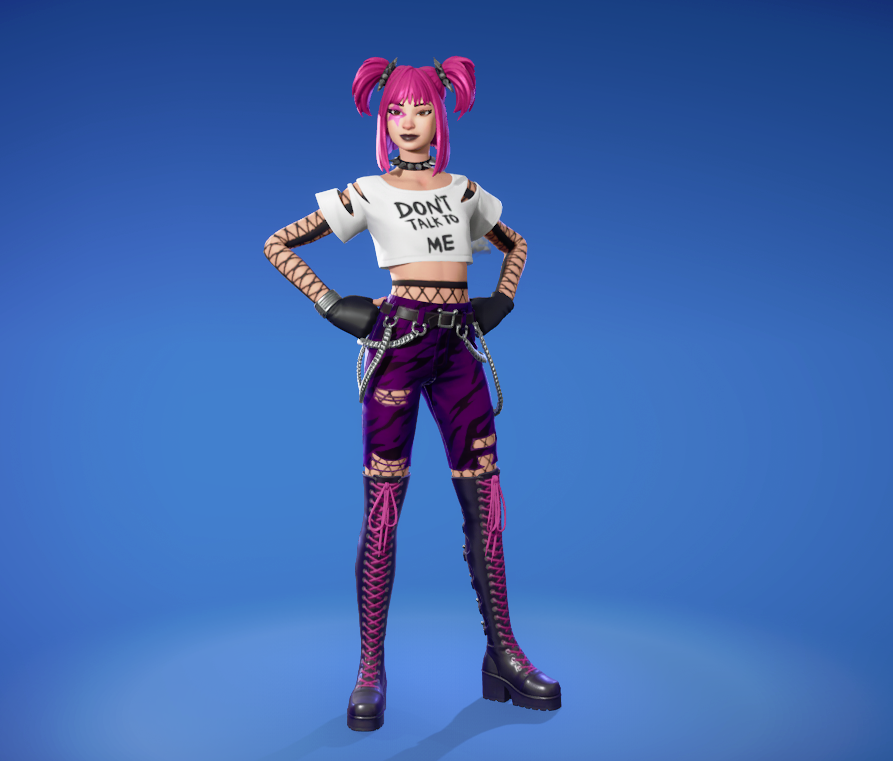 jackielope_vt's tweet photo. FORTNITE THESE ARE NOT THE SAME CHRACTER. NOT EVEN CLOSE https://t.co/Xj2iG6RGhW