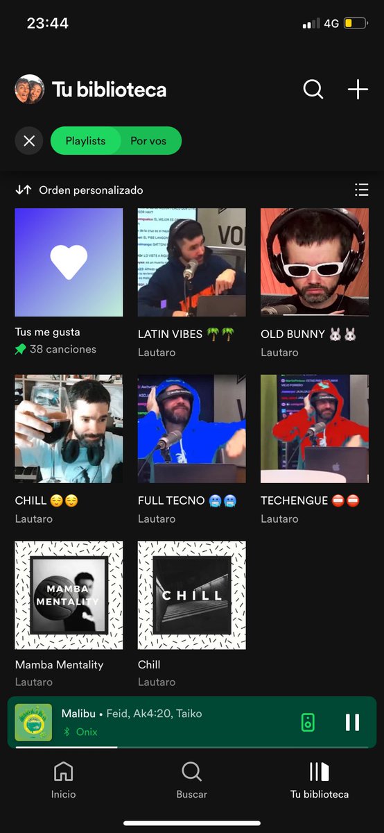 lautaro_fullone's tweet photo. lo que me vuelve loco este tipo, que ya dejo su huella en mi spotify. Gracias @gbeder sos lo mas grande que tenemos https://t.co/AUG8iUHFlW