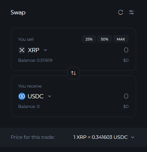 Cobb_XRPL's tweet photo. WTFFFFFFFFFFFFFFFFFF XRP SELLING FOR 0.34 USDC  ON THE ORCHESTRA FINANCE XRP/USDC LP

MFS ONE SIDE DEPOSTING SO HARD, YOU CAN ARBITRAGE THIS FOR FREE MONEY LITERALLY https://t.co/DSkKazVQn7