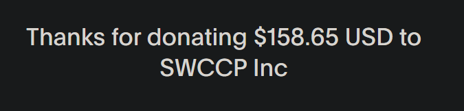 raised $1507 for @swaidvegas  earned $154.38 off stream throughout the day so i rounded that up to $155<a class="tags" target="_blank" title="On Twitter" href="/?out=eyJ0eXAiOiJKV1QiLCJhbGciOiJIUzUxMiJ9.eyJpYXQiOjE3MjI0NjIwOTgsImlzcyI6InR3cG9ybnN0YXJzLmNvbSIsIm5iZiI6MTcyMjQ2MjA5OCwiZXhwIjoxNzUzOTk4MDk4LCJyZWRpcmVjdF91cmwiOiJodHRwczovL3R3aXR0ZXIuY29tL3N3YWlkdmVnYXMifQ.-8yM9IF7EX2PAjam9roZ50Dxl5eNhALy_zJo-I2CKkPYZYS0_YuTxr-1xN8n01s8KPzO79340wsP1LlSe1ZpGg">@swaidvegas</a>