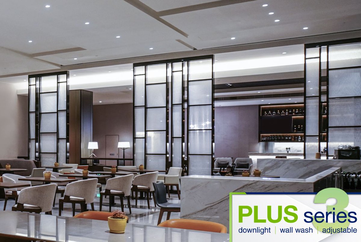 PLUS Series 3-inch Downlights, Wall washers and Adjustables offer the performance flexibility to bring any environment to life. Enhance your design with the PLUS factor: bit.ly/3T59k68.#Downl… #Lighting #LightingSolution #LightingDesign #Architecture #LEDTechnology
