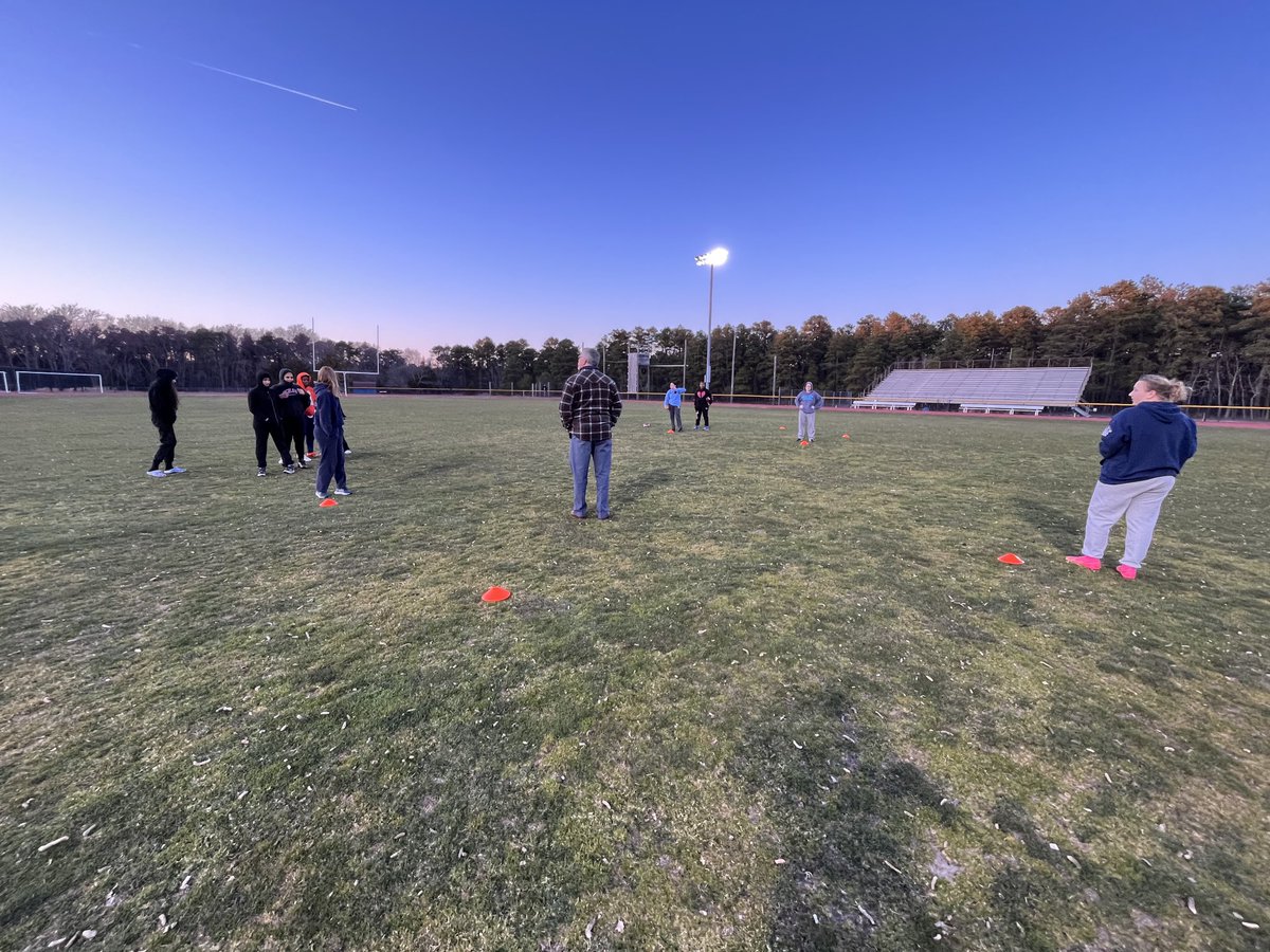 Thursday was an historic night at MTHS as our Girls Flag Football team had their first official practice! Let’s go Hawks! ⁦<a href="/MTHS_Sports/">Manchester Twp. H.S. Sports Updates</a>⁩