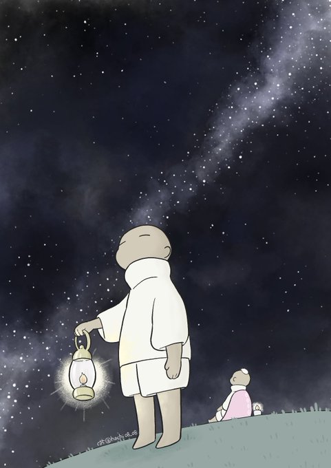 「ランタン 空」のTwitter画像/イラスト(新着)