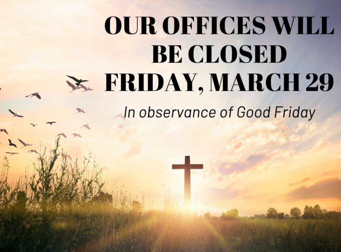 BREC offices will be closed on Friday, March 29, 2024, in observance of Good Friday. We will resume normal business hours on Monday, April 1, 2024.