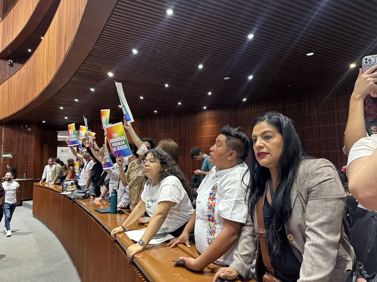 Quedó aprobada en lo general la prohibición de las #Ecosig @Mx_Diputados #nadaquecurar Bravo @YaajMexico y gracias a los votos de legisladores y legisladoras de Morena, PV, MC, PRI, PT.